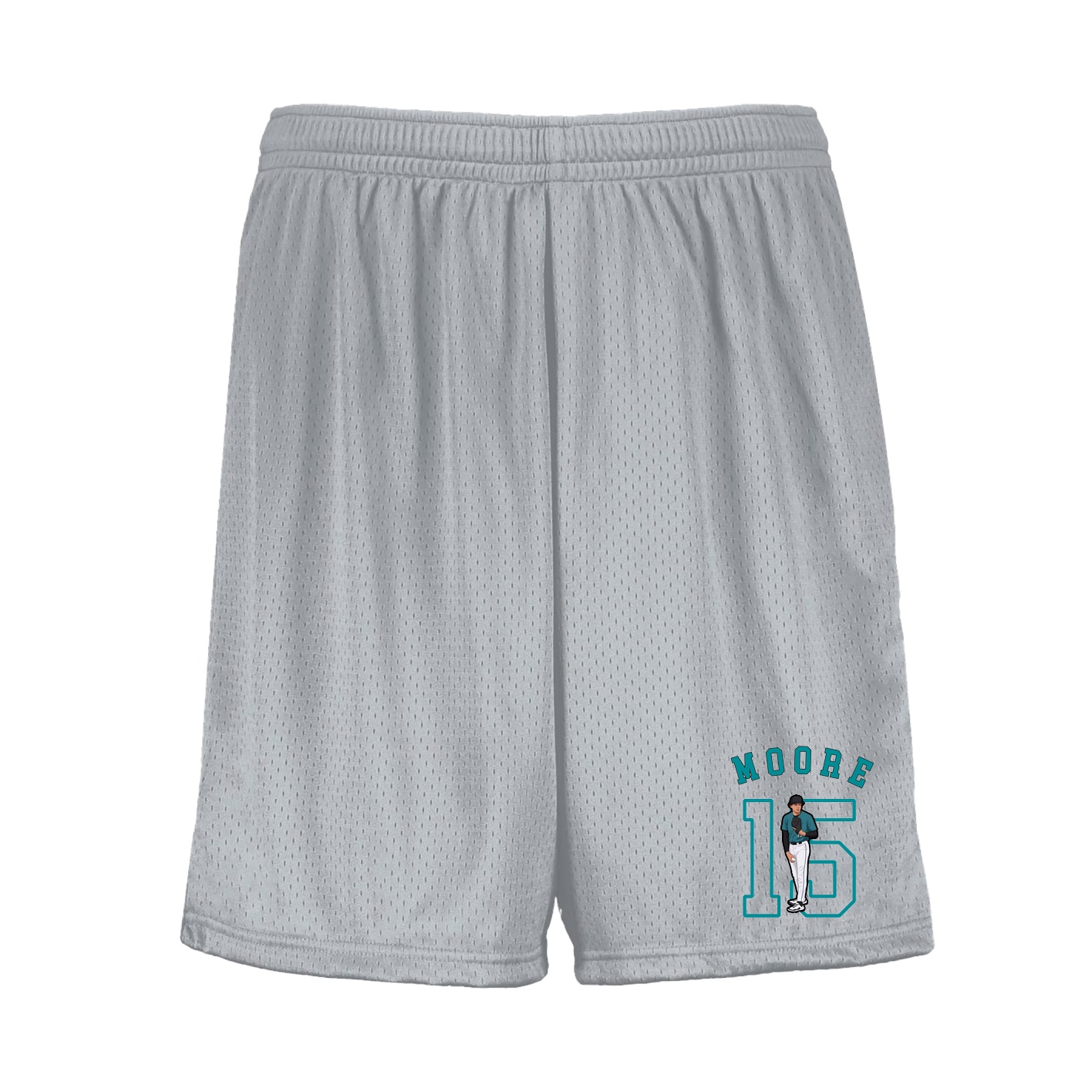 Shorts — Shirsey Arch in Silver