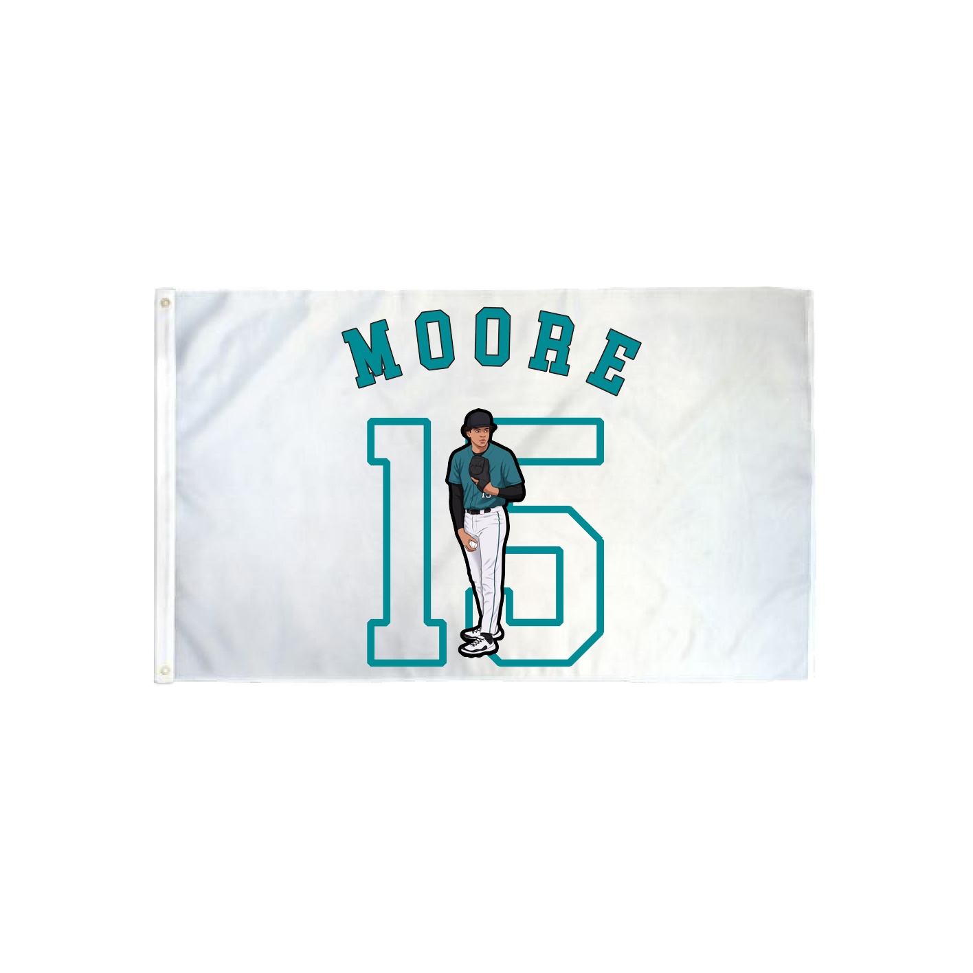 3x5 Flag — Shirsey Arch in Classic