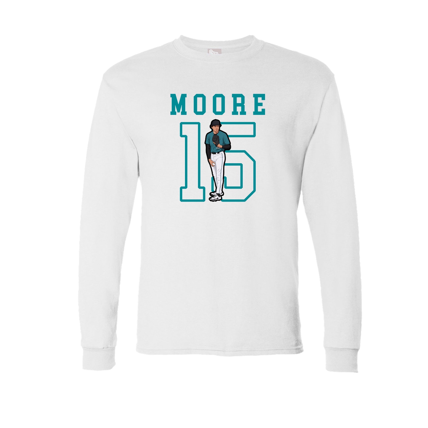 Long Sleeve Tee — Shirsey in White