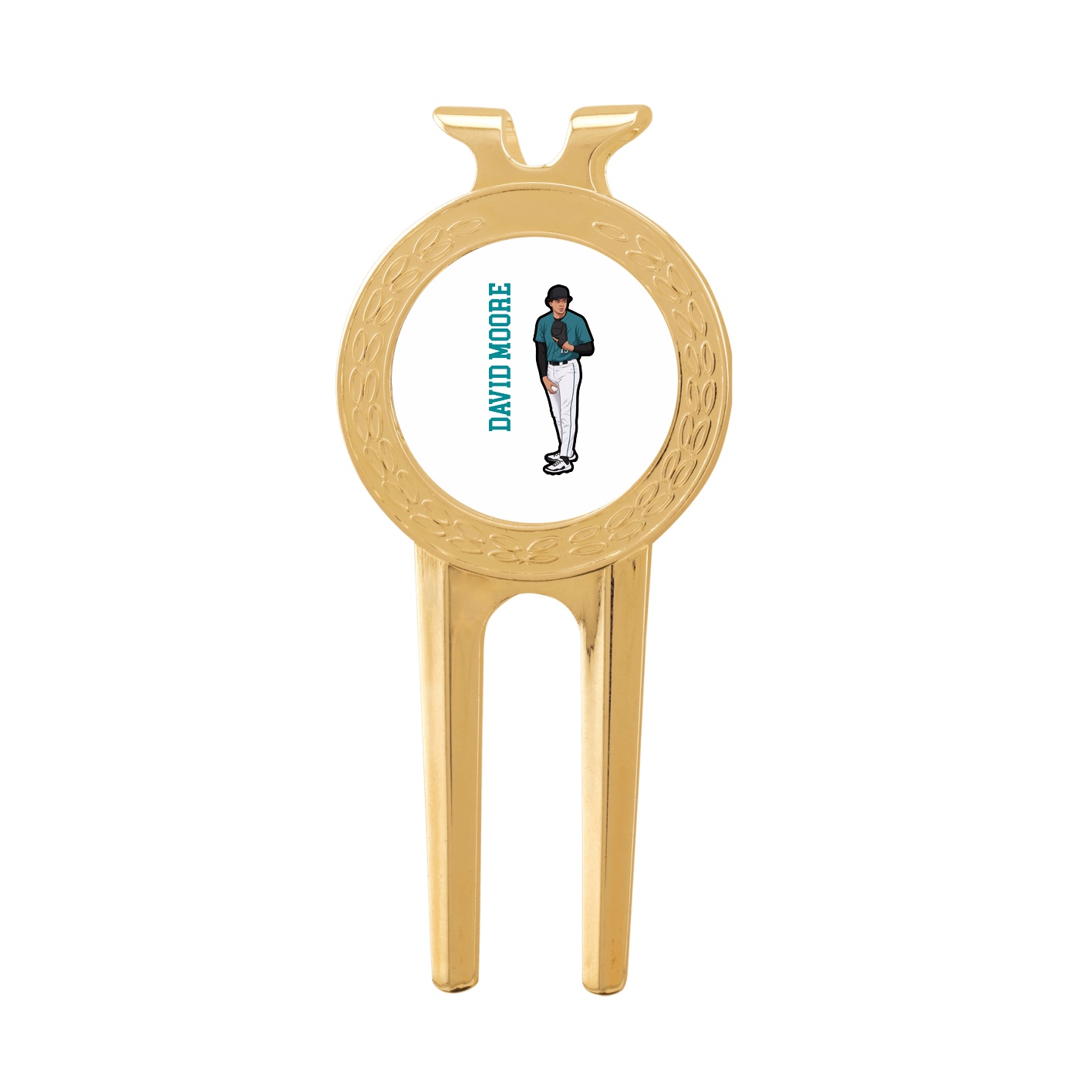 Divot Tool with Ball Marker — Name Vertical in Classic