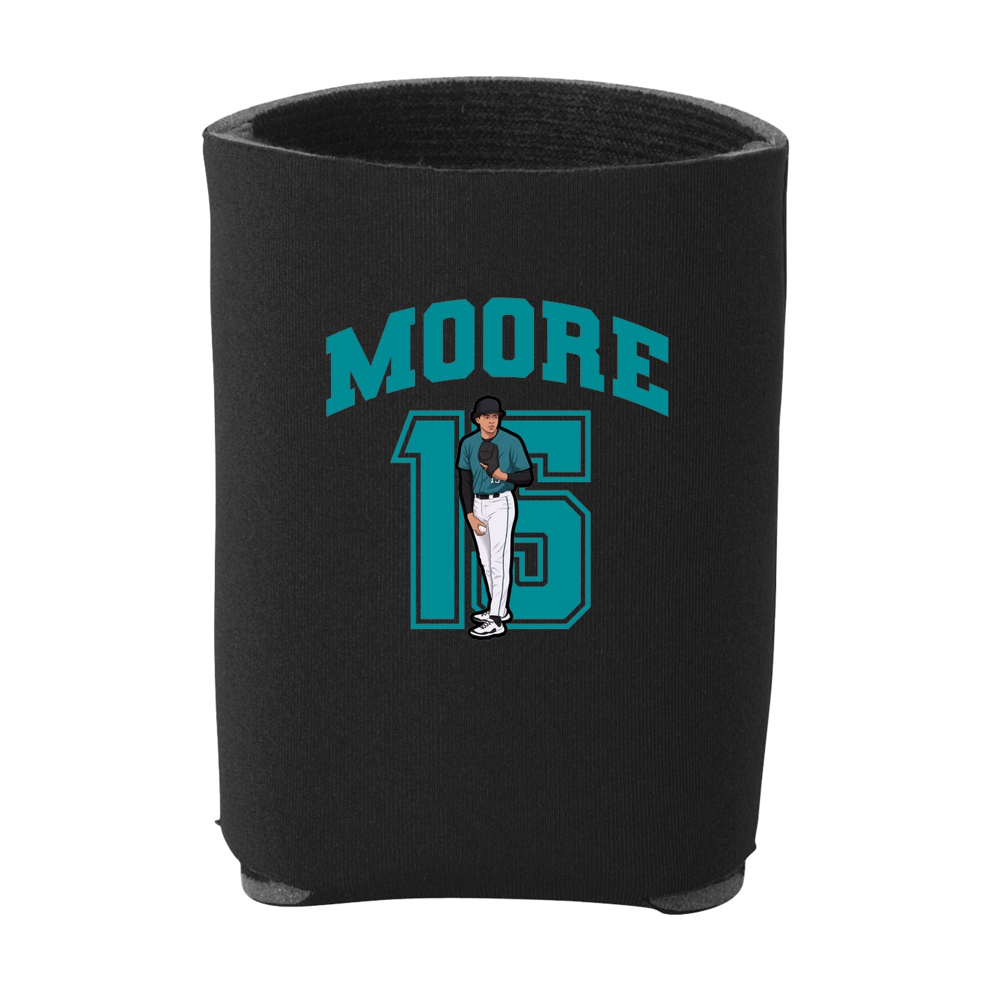 Can Holder — Number in Black