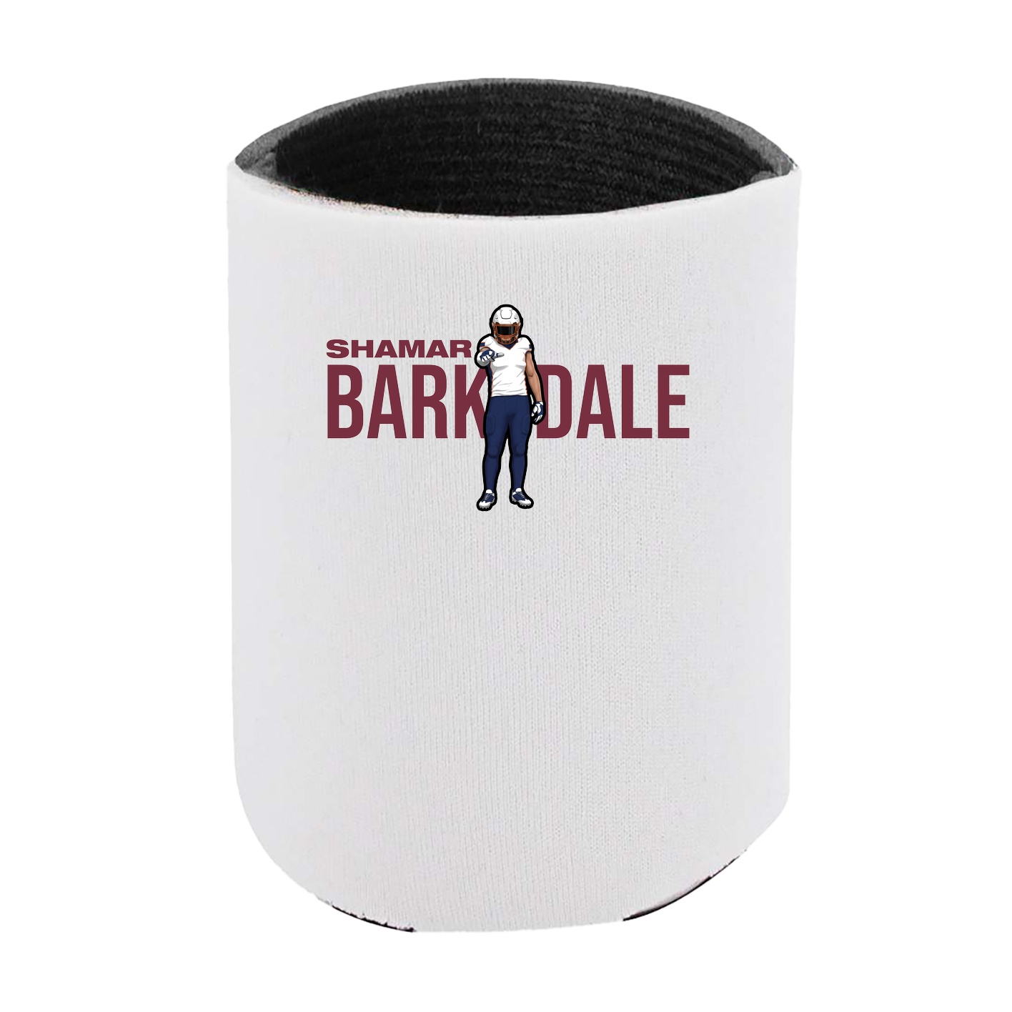 Can Holder — Player Name in White