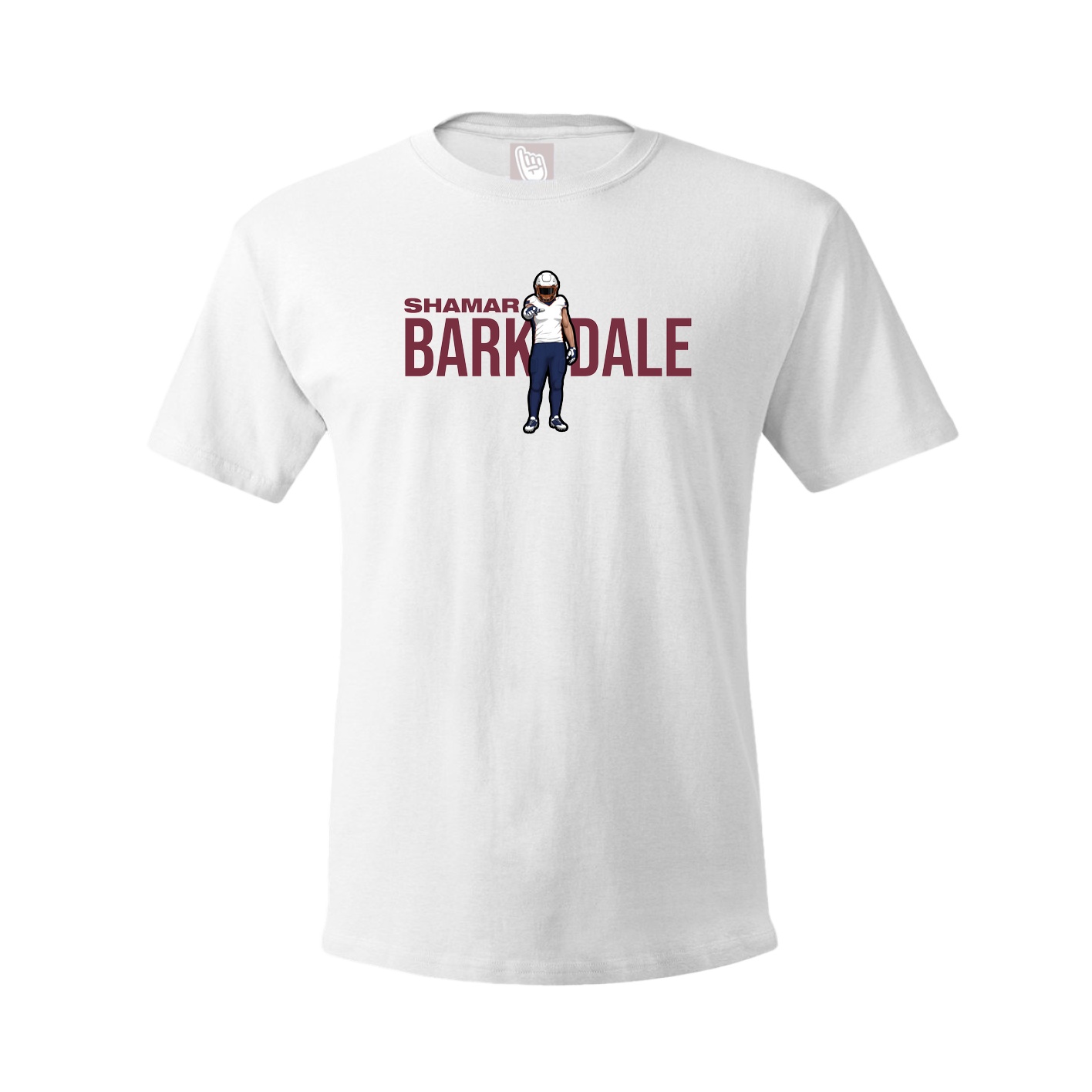 Youth Tee — Player Name in White