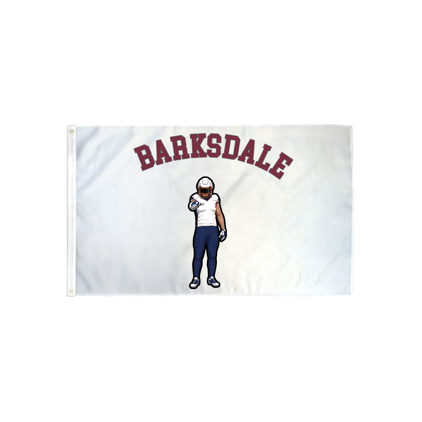 3x5 Flag — Shirsey Arch in Classic