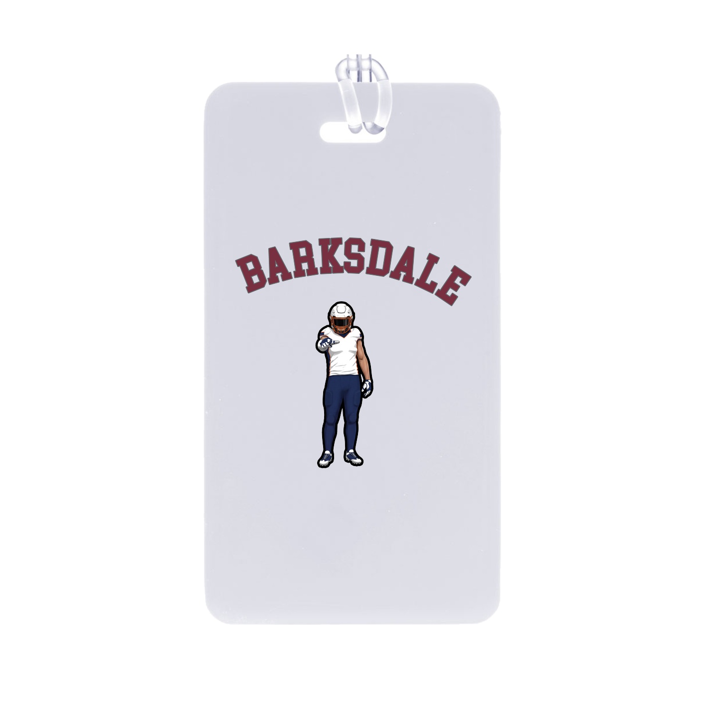 Bag Tag — Shirsey Arch in Classic