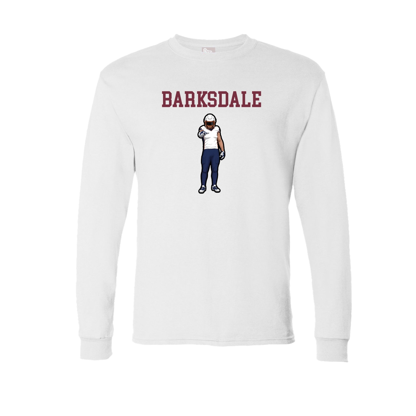 Long Sleeve Tee — Shirsey in White