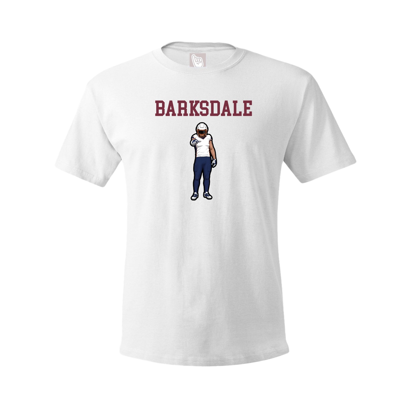 Youth Tee — Shirsey in White