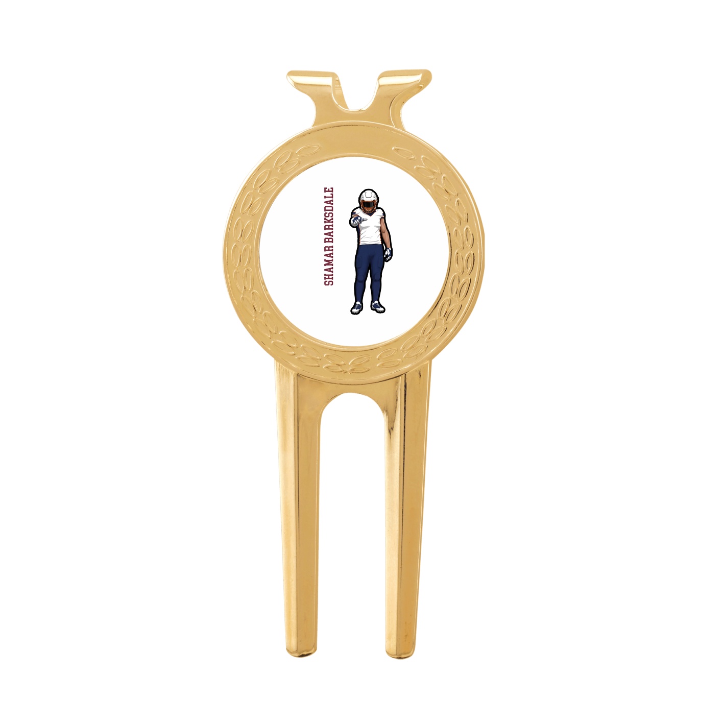 Divot Tool with Ball Marker — Name Vertical in Classic