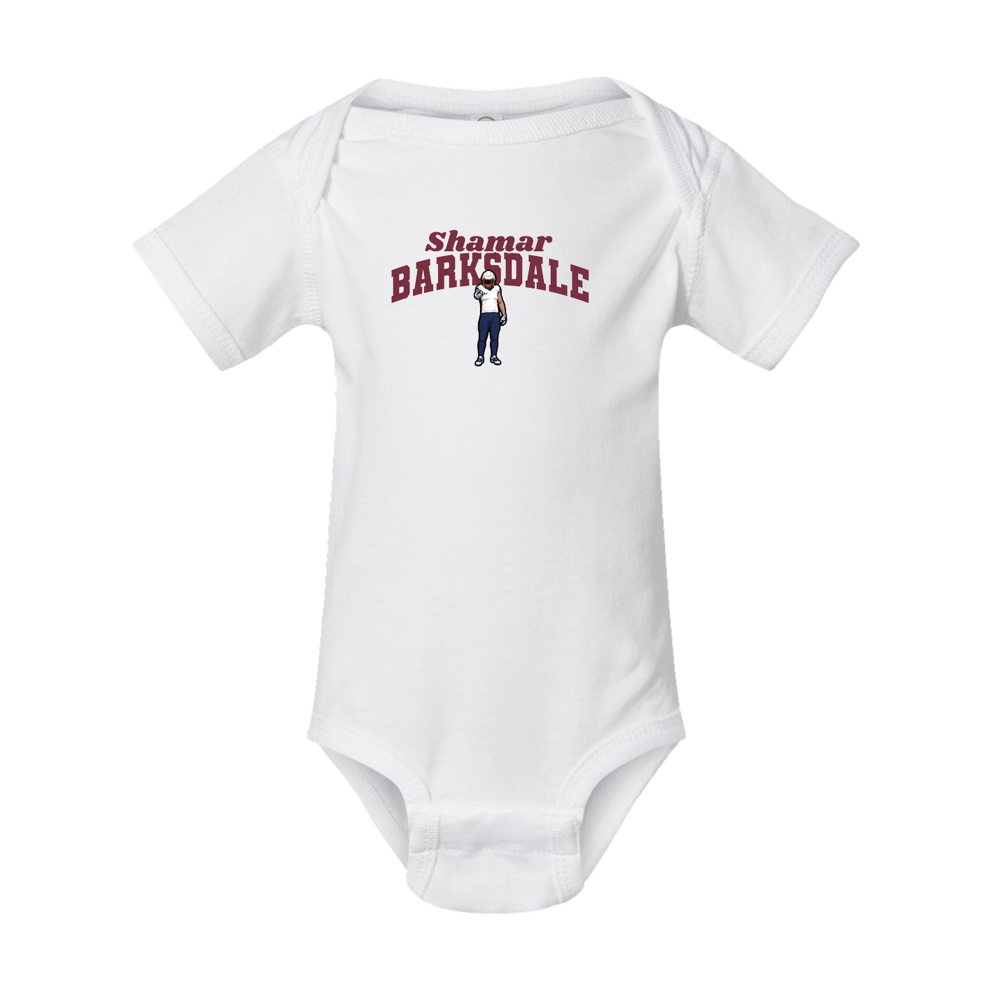 Baby Onesie — Signature Arch in White