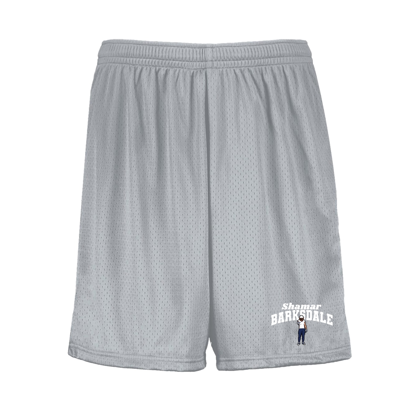 Shorts — Signature Arch in Silver