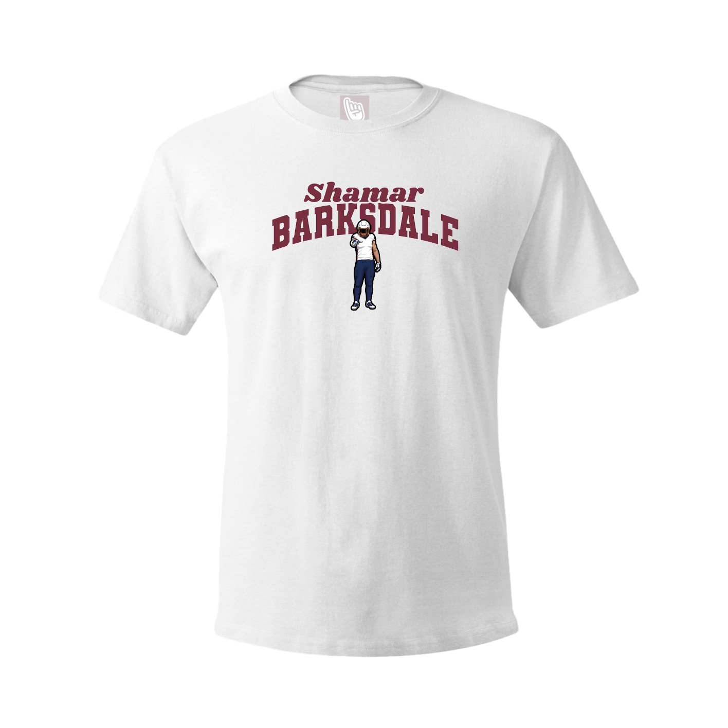 Tee — Signature Arch in White