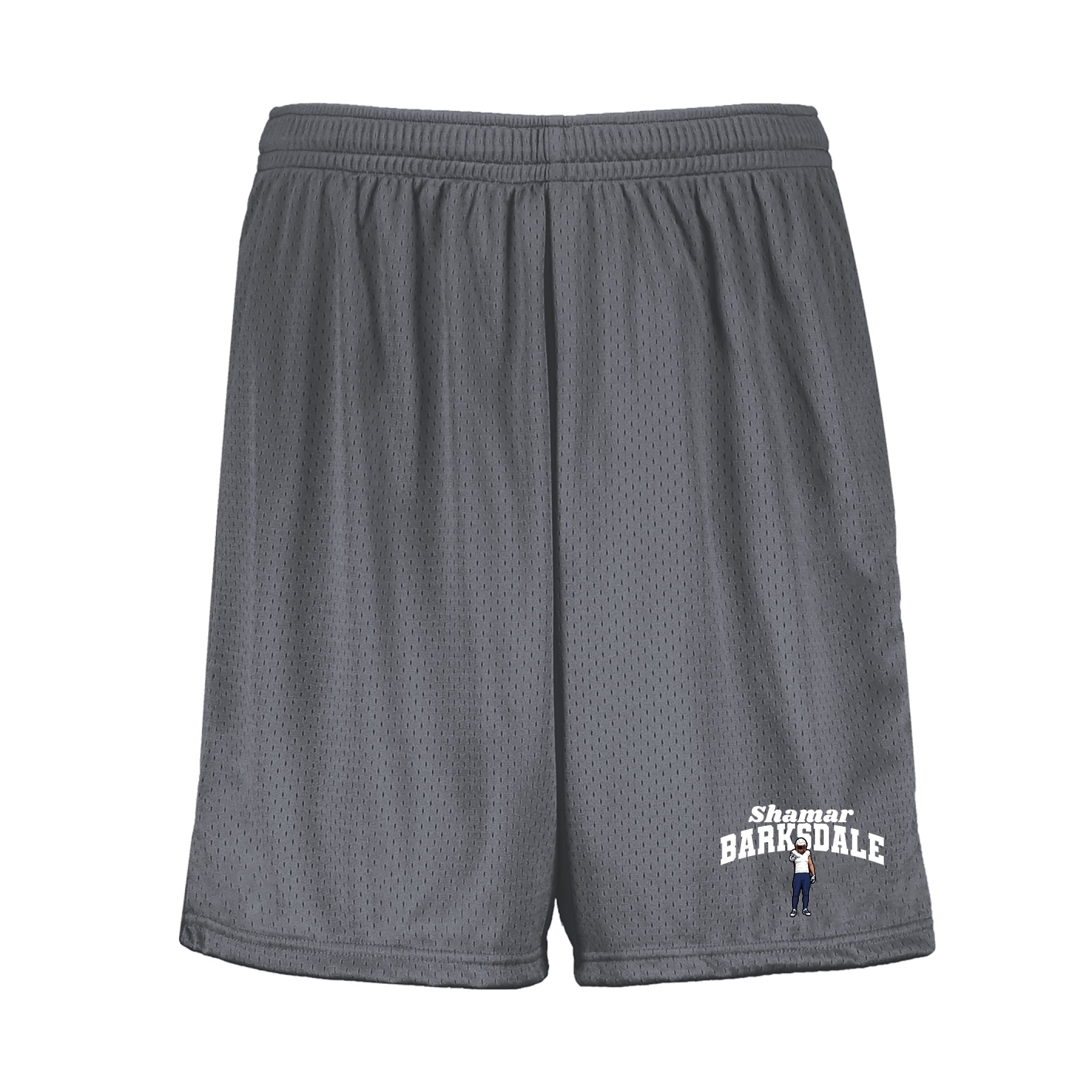Shorts — Signature Arch in Grey