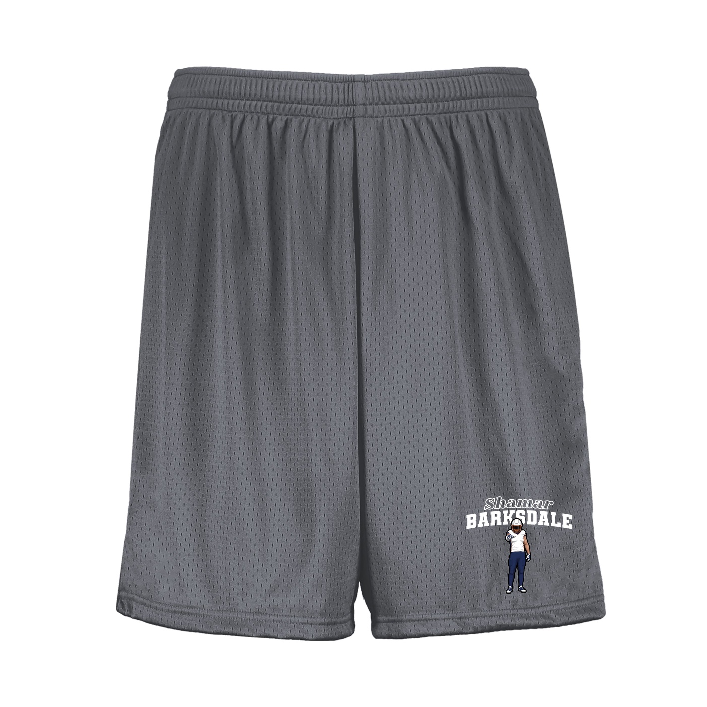 Shorts — Name Arch in Grey