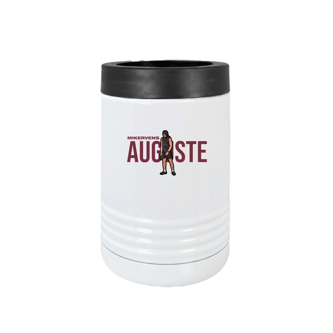 Beverage Holder — Player Name in White