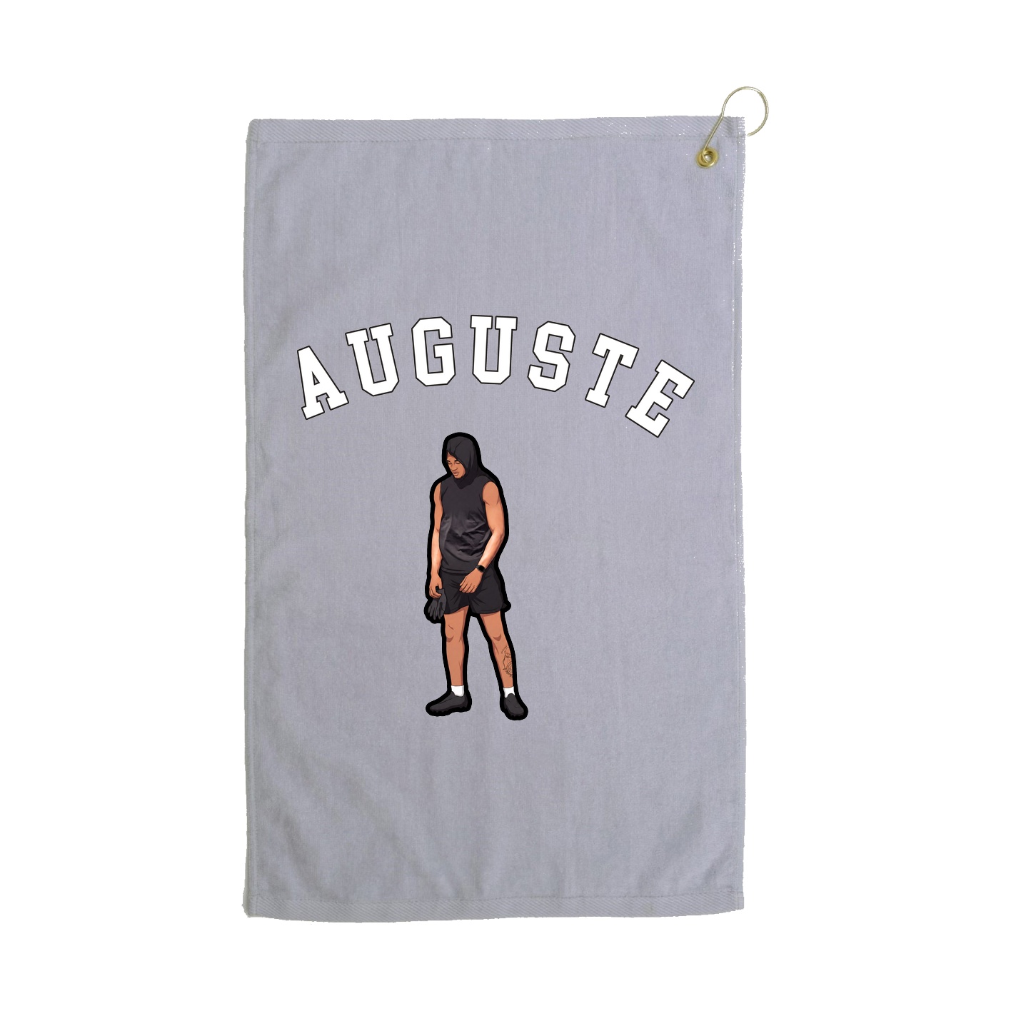 Golf Towel — Shirsey Arch in Grey