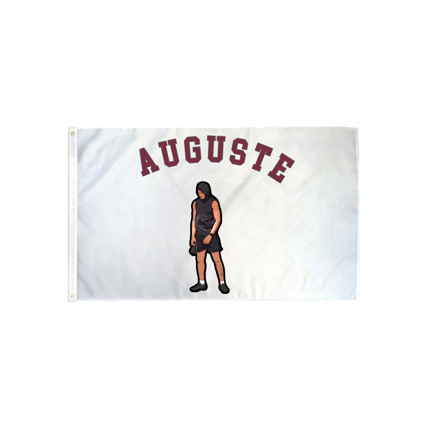 3x5 Flag — Shirsey Arch in Classic