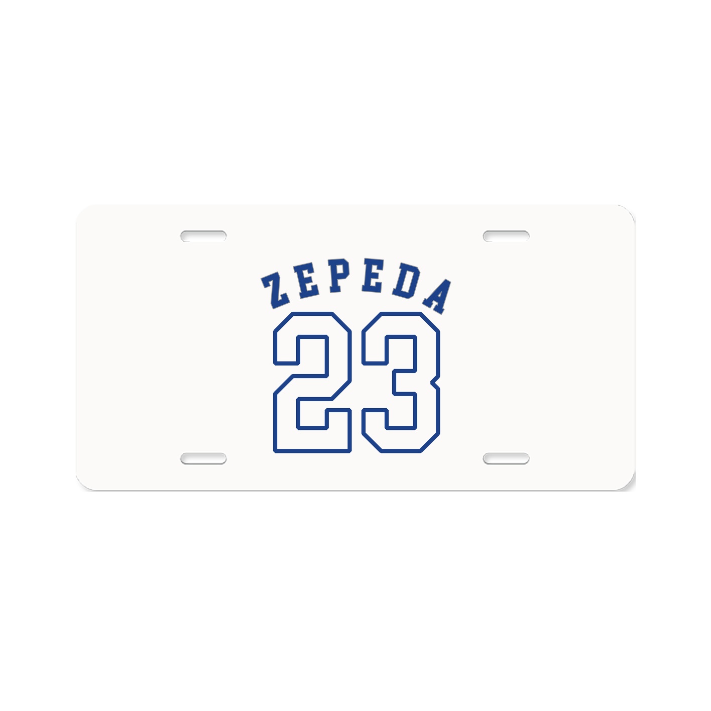 License Plate