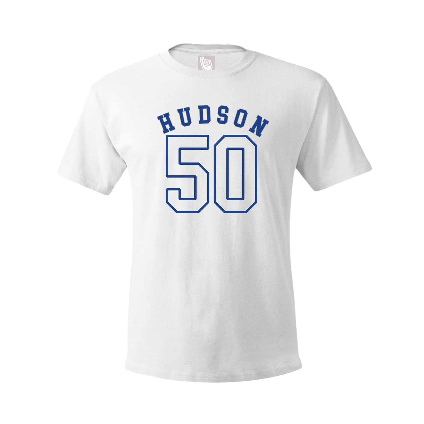 Tee — Shirsey Arch in White