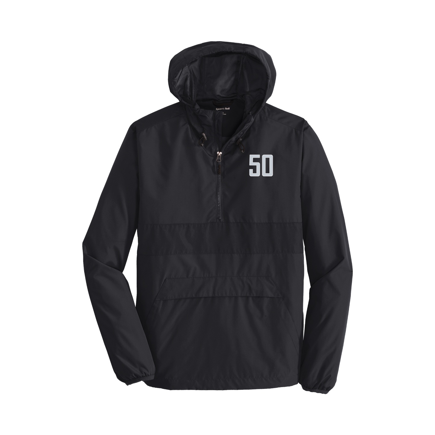 Anorak — Front Shirsy in Black