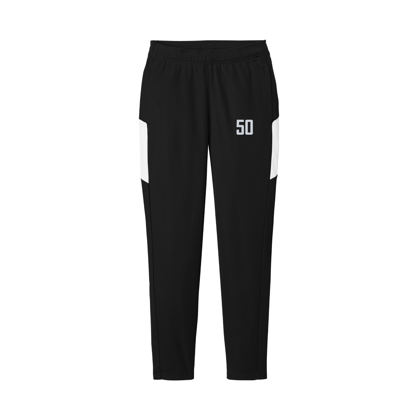 Women's Team Travel Pant — Front Shirsy in Black/White