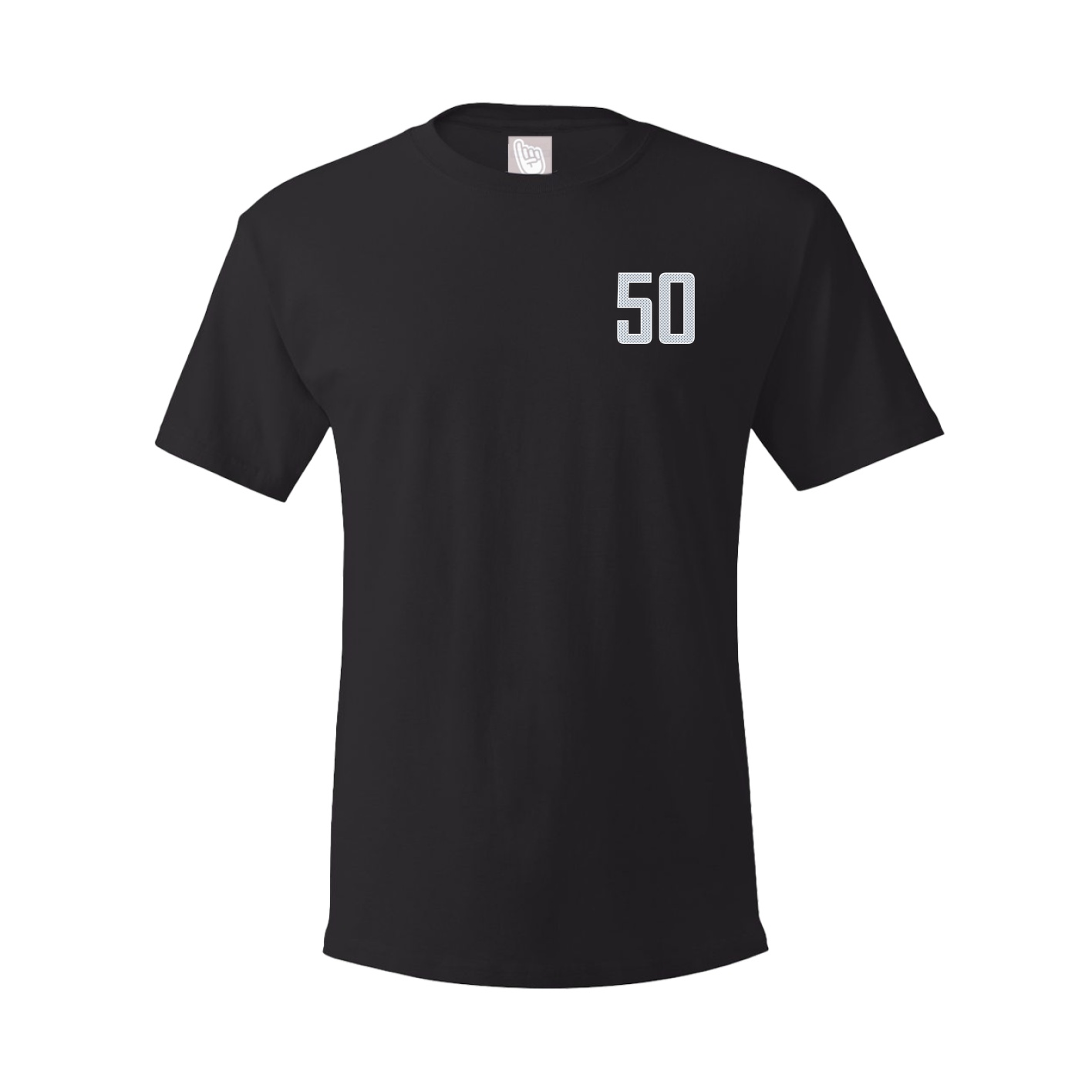 Youth Tee — Front Shirsy in Black