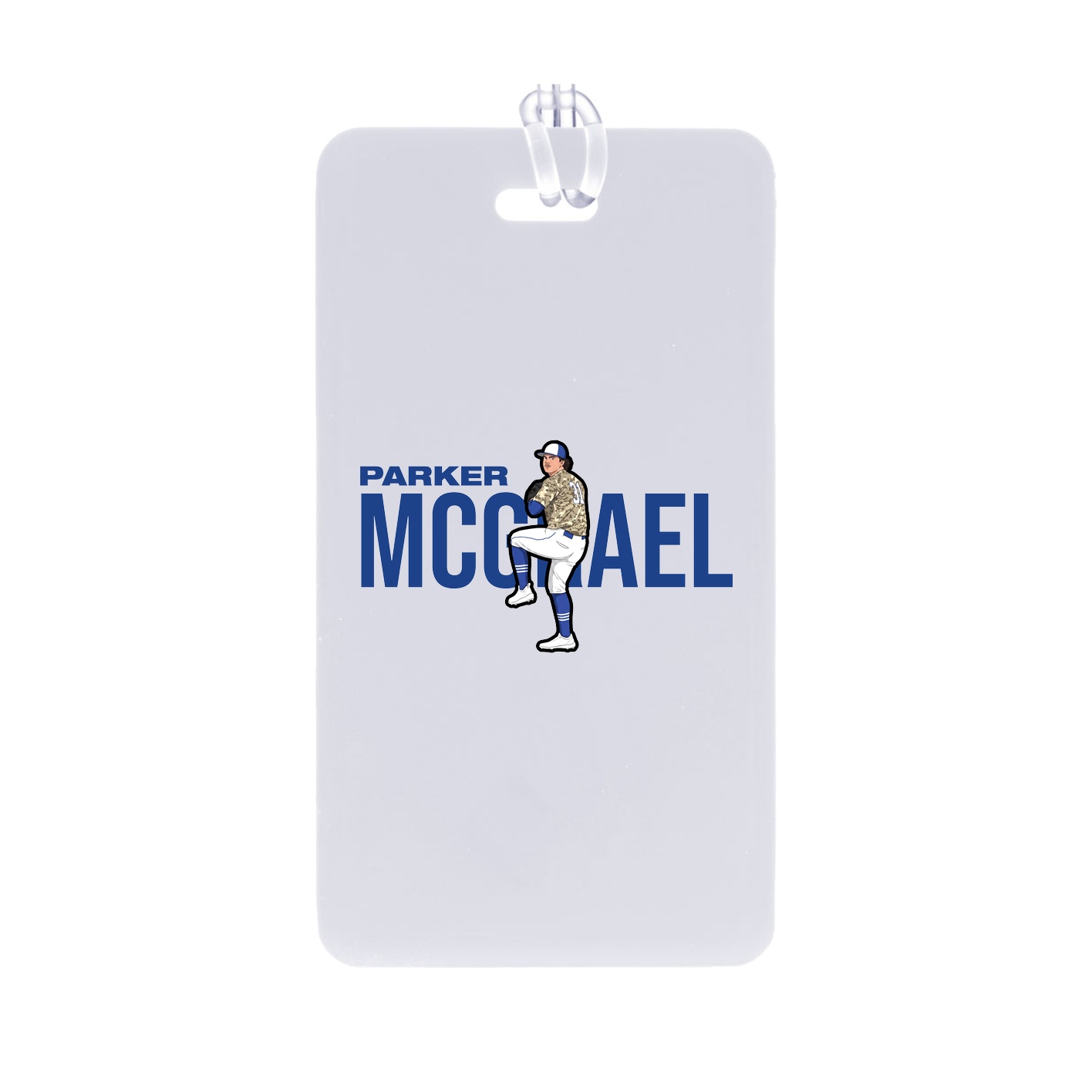 Bag Tag — Player Name in Classic