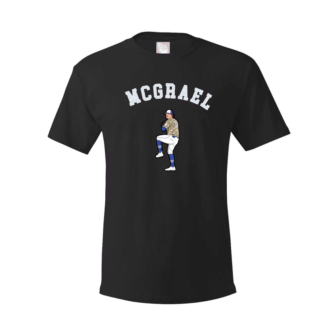 Tee — Shirsey Arch in Black