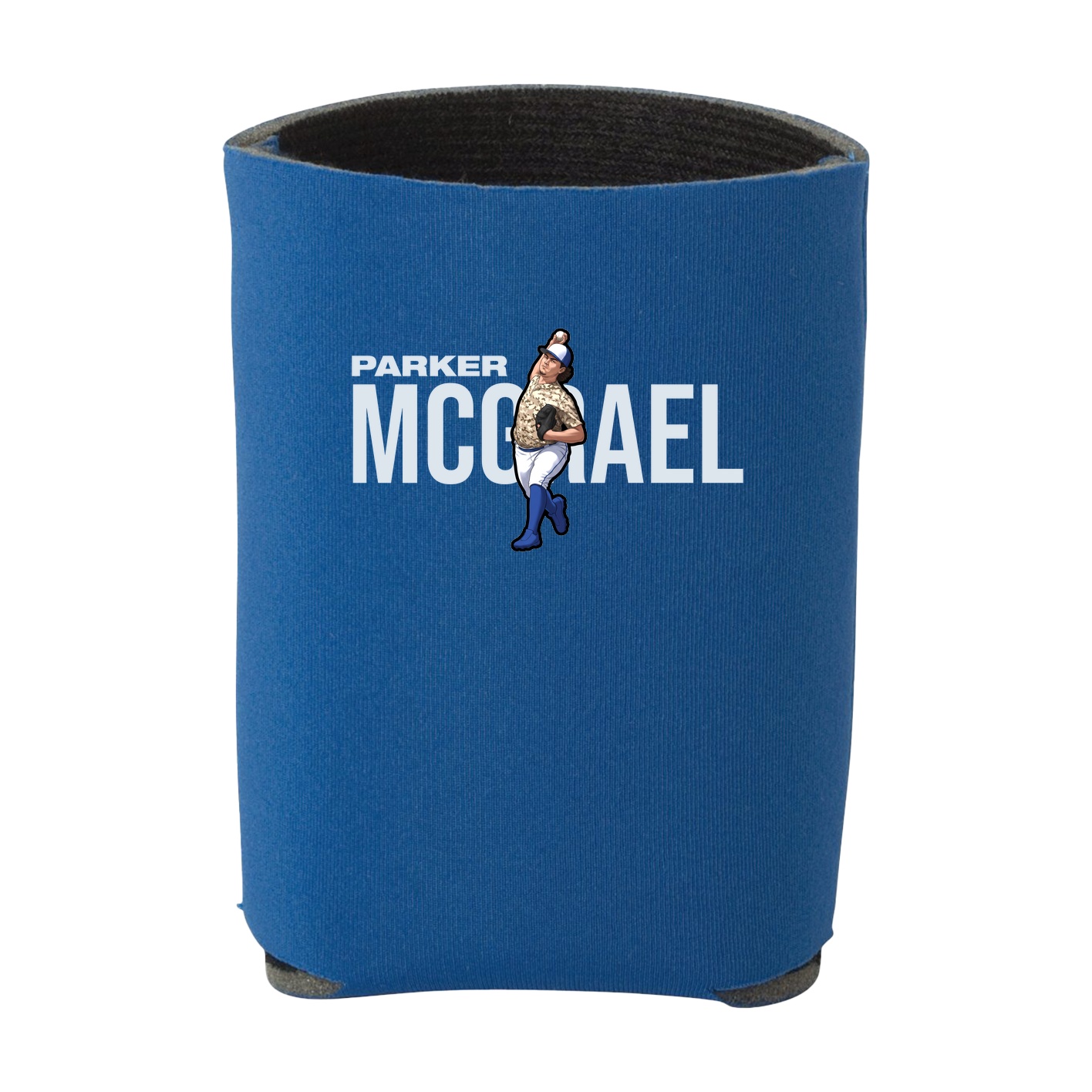 Can Holder — Player Name in Royal