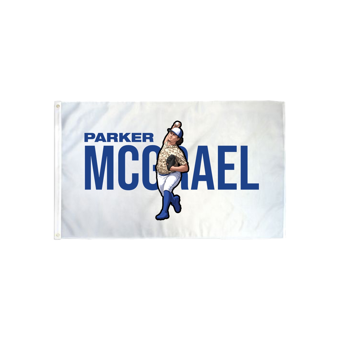 3x5 Flag — Player Name in Classic