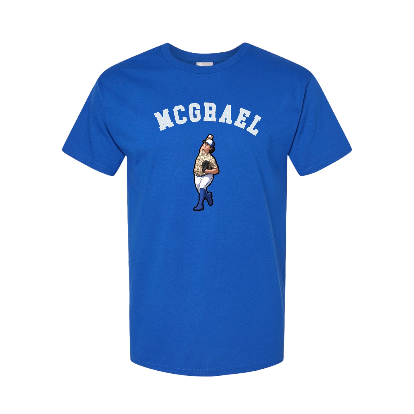 Youth Tee — Shirsey Arch in Royal
