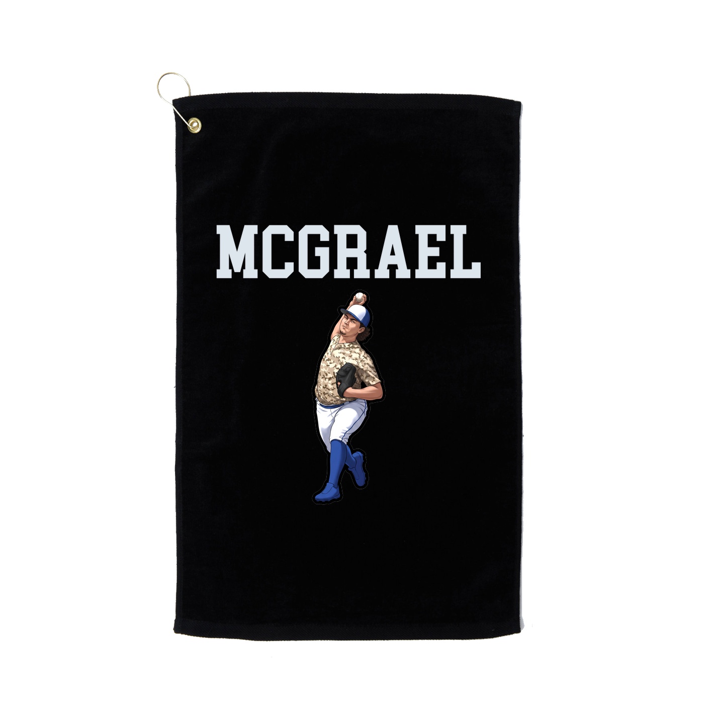 Golf Towel — Shirsey in Black