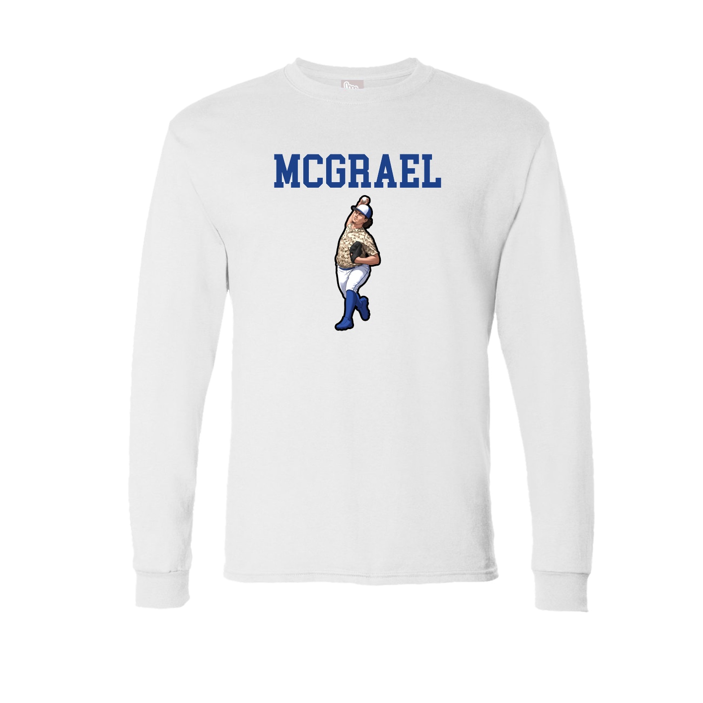 Long Sleeve Tee — Shirsey in White