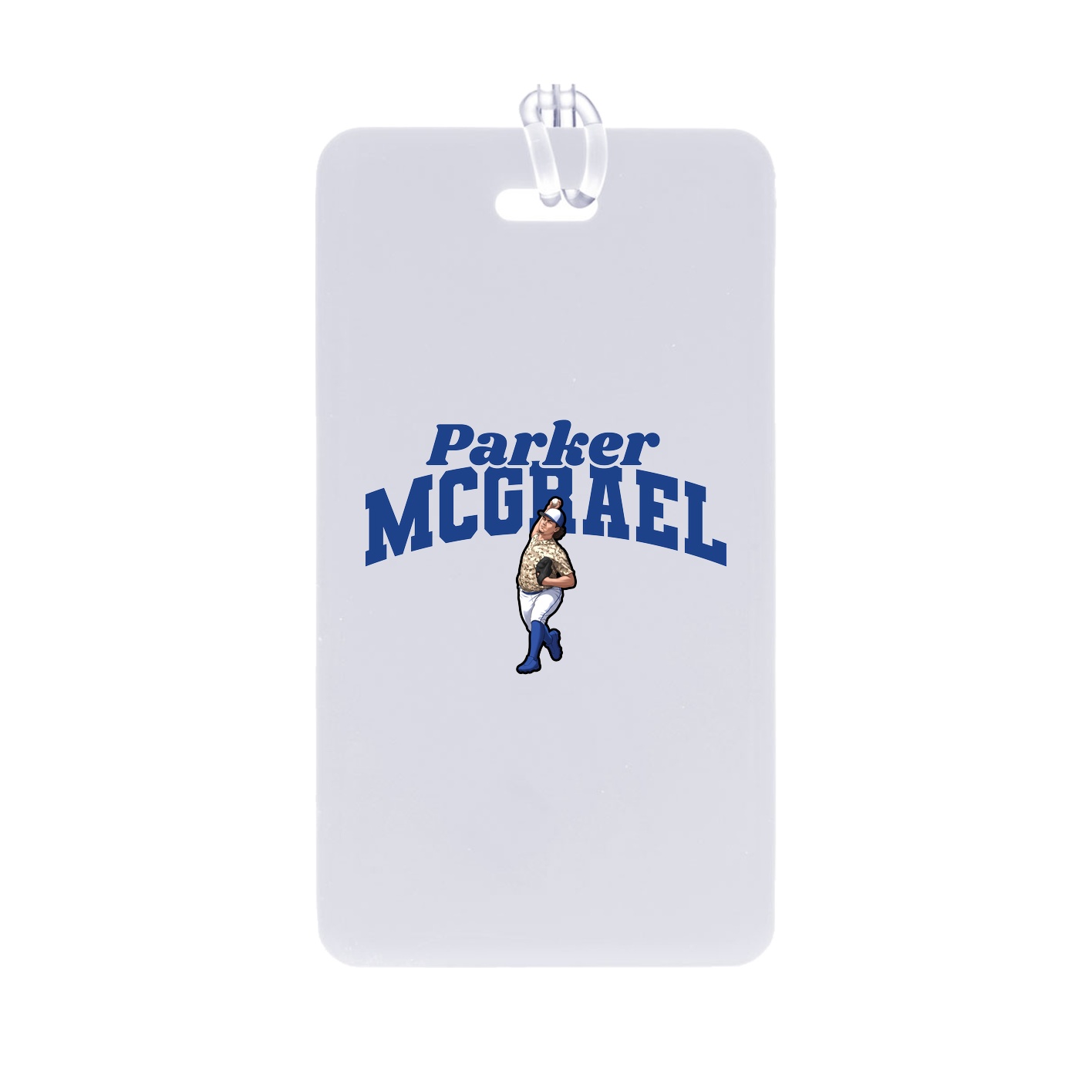 Bag Tag — Signature Arch in Classic
