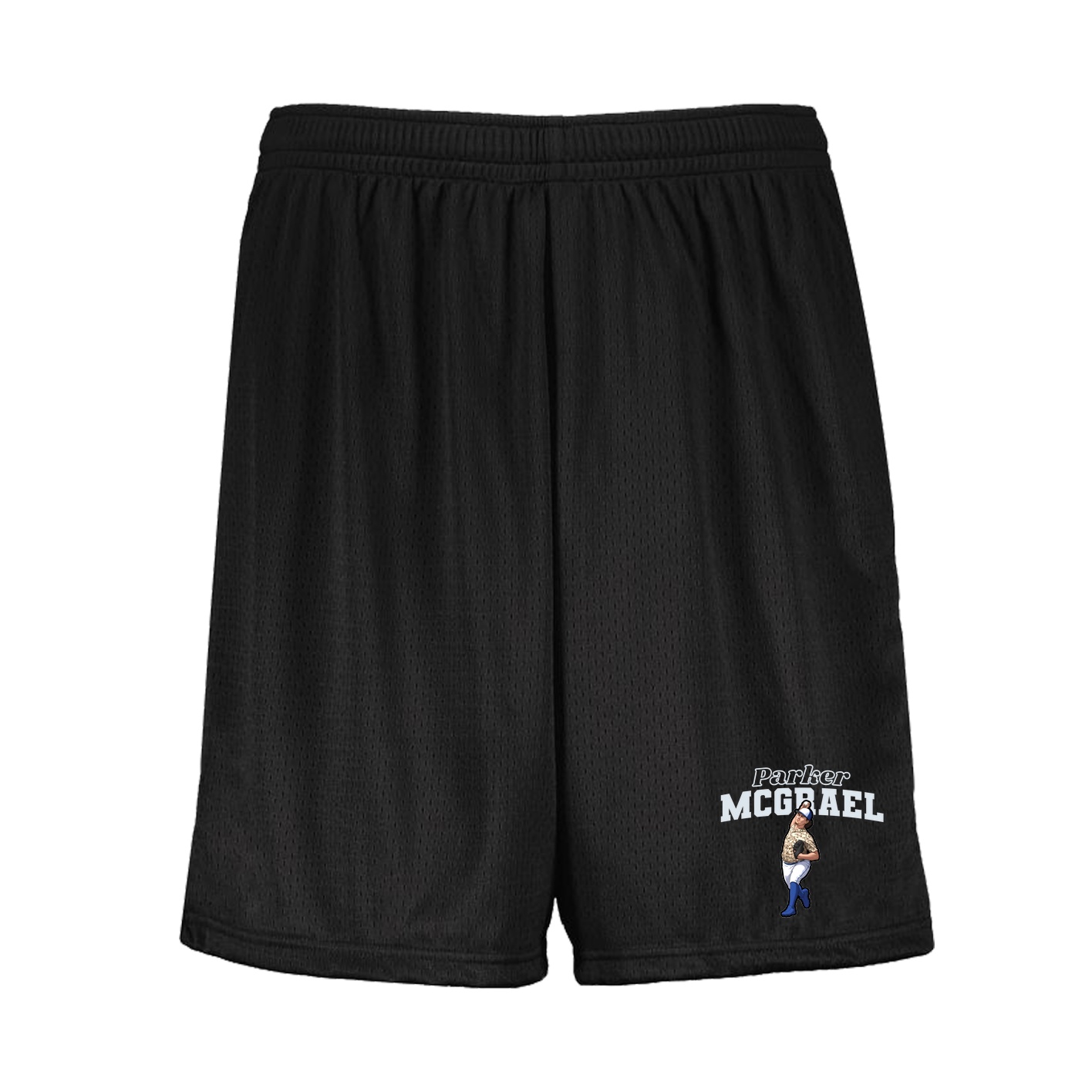 Shorts — Name Arch in Black