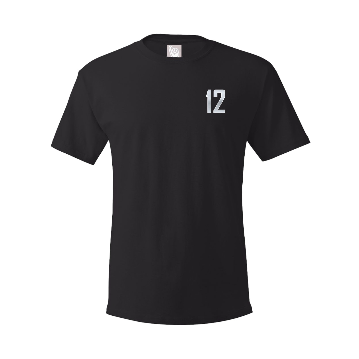 Youth Tee — Front Shirsy in Black