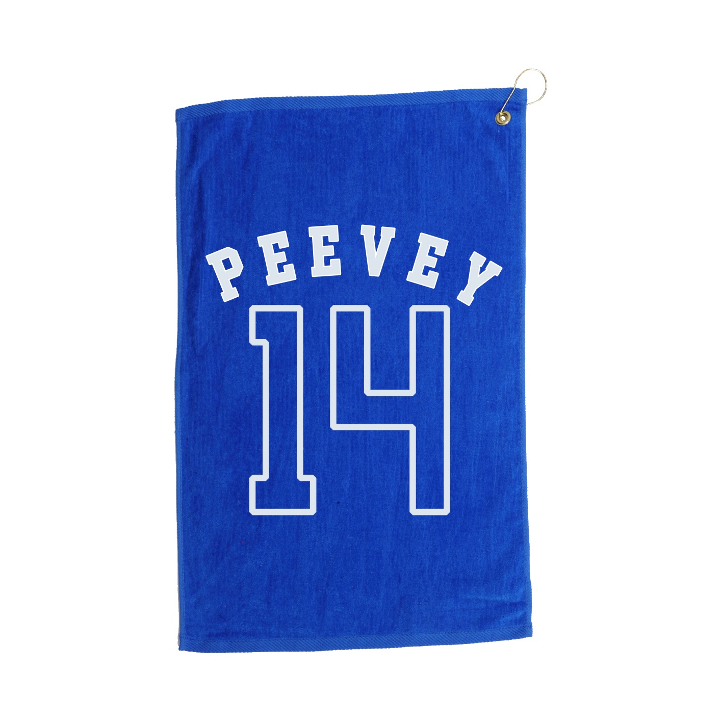 Golf Towel — Shirsey Arch in Royal