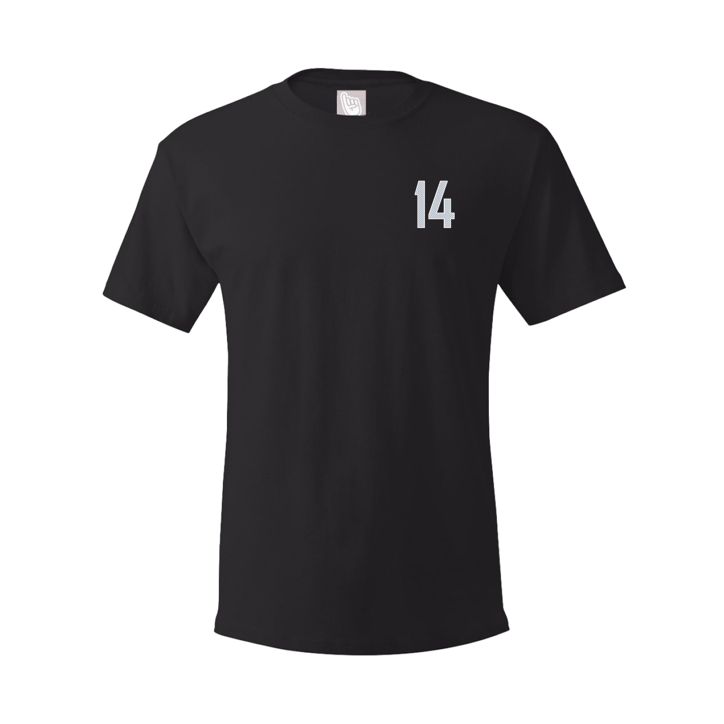Youth Tee — Front Shirsy in Black