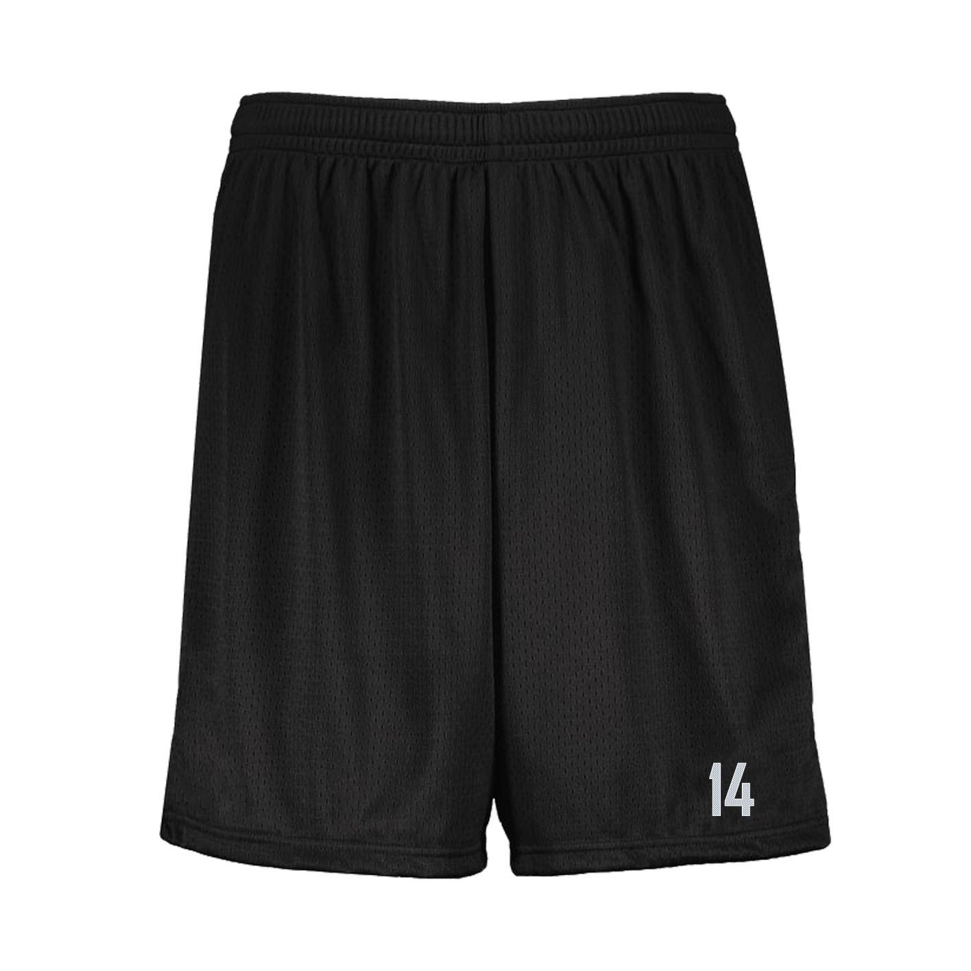 Shorts — Front Shirsy in Black