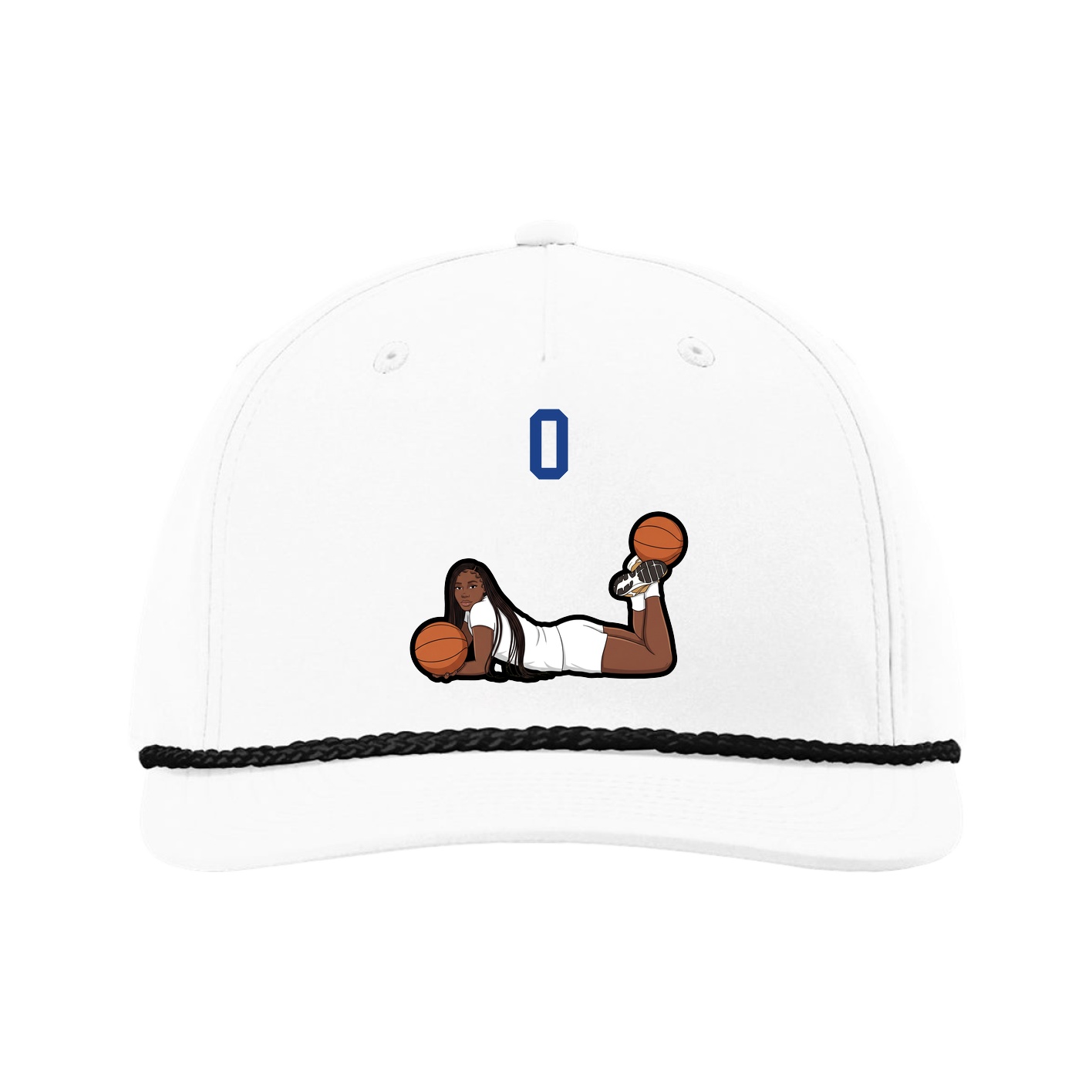 Five-Panel Classic Rope Cap