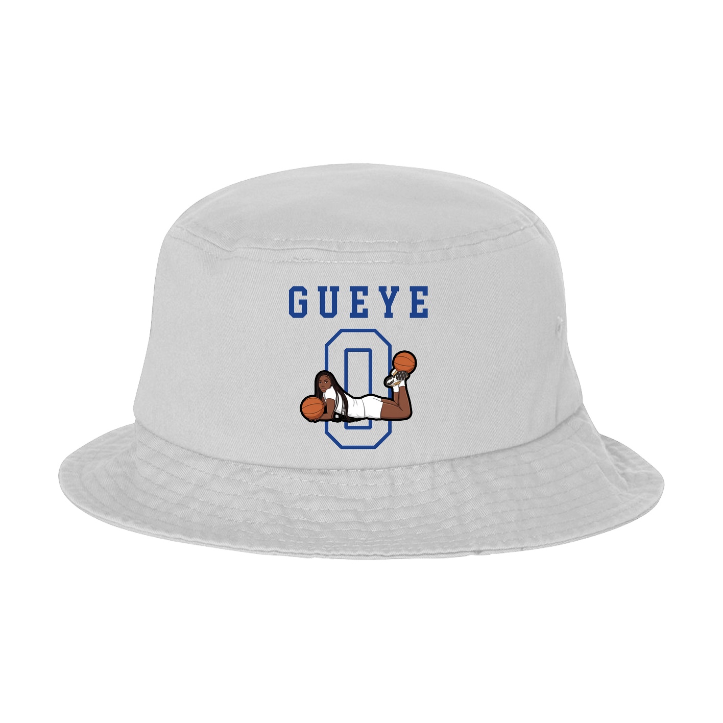 Bucket Cap — Shirsey in White