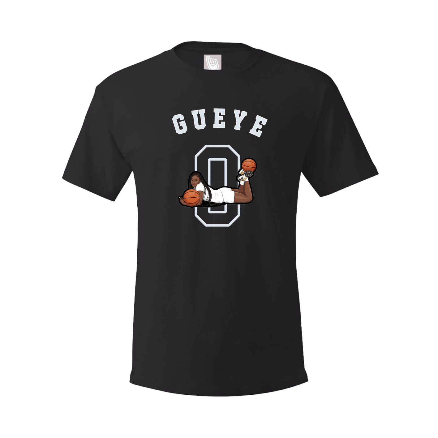 Youth Tee — Shirsey Arch in Black