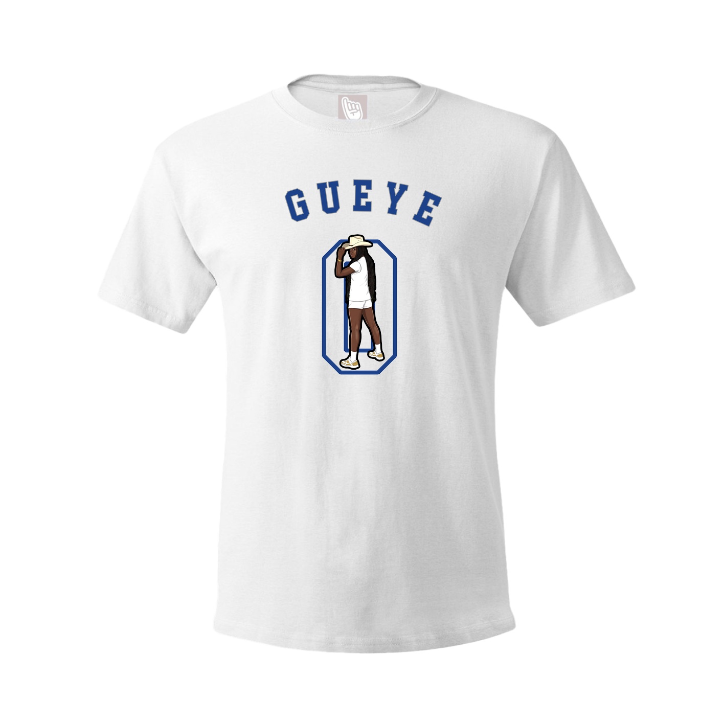 Youth Tee — Shirsey Arch in White