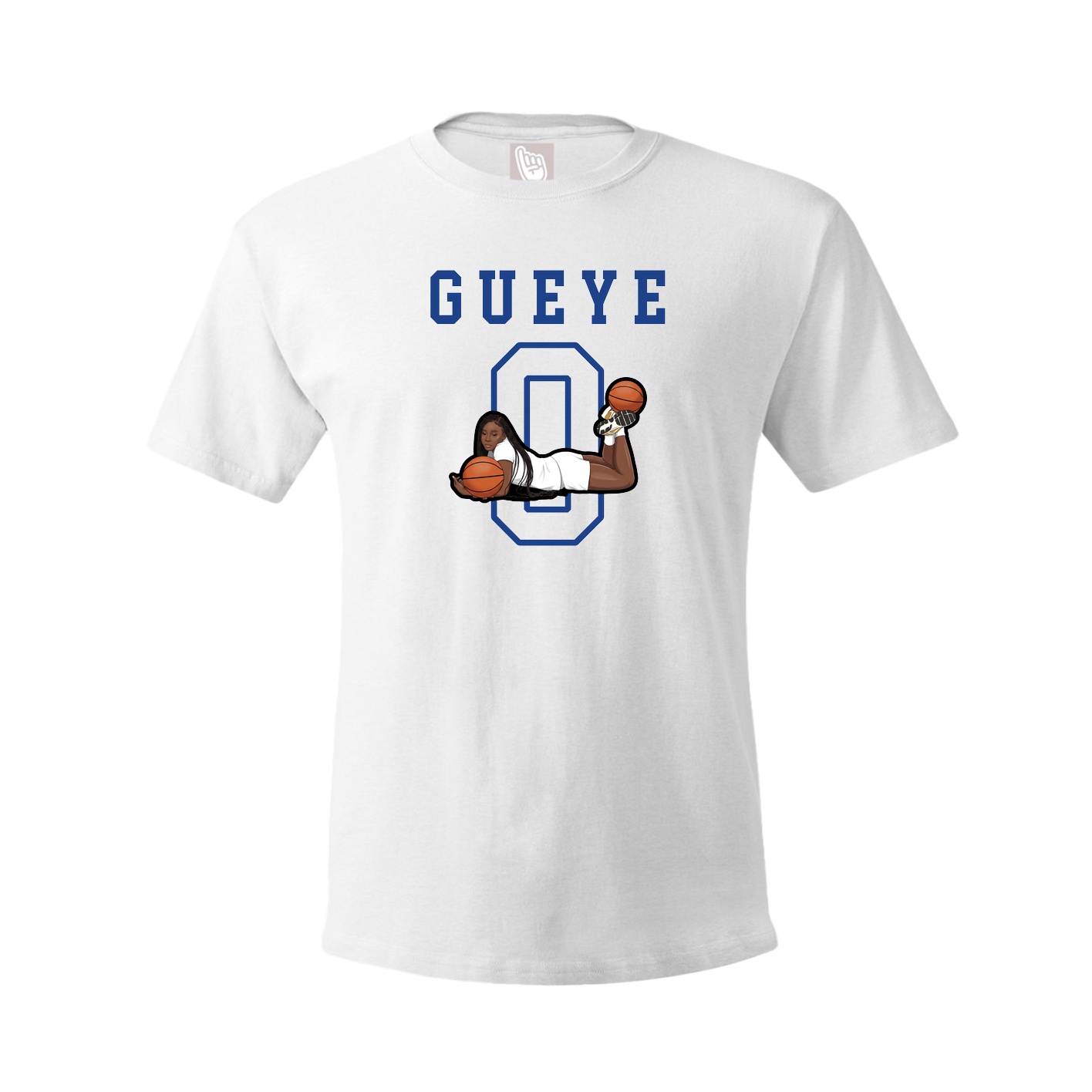 Tee — Shirsey in White