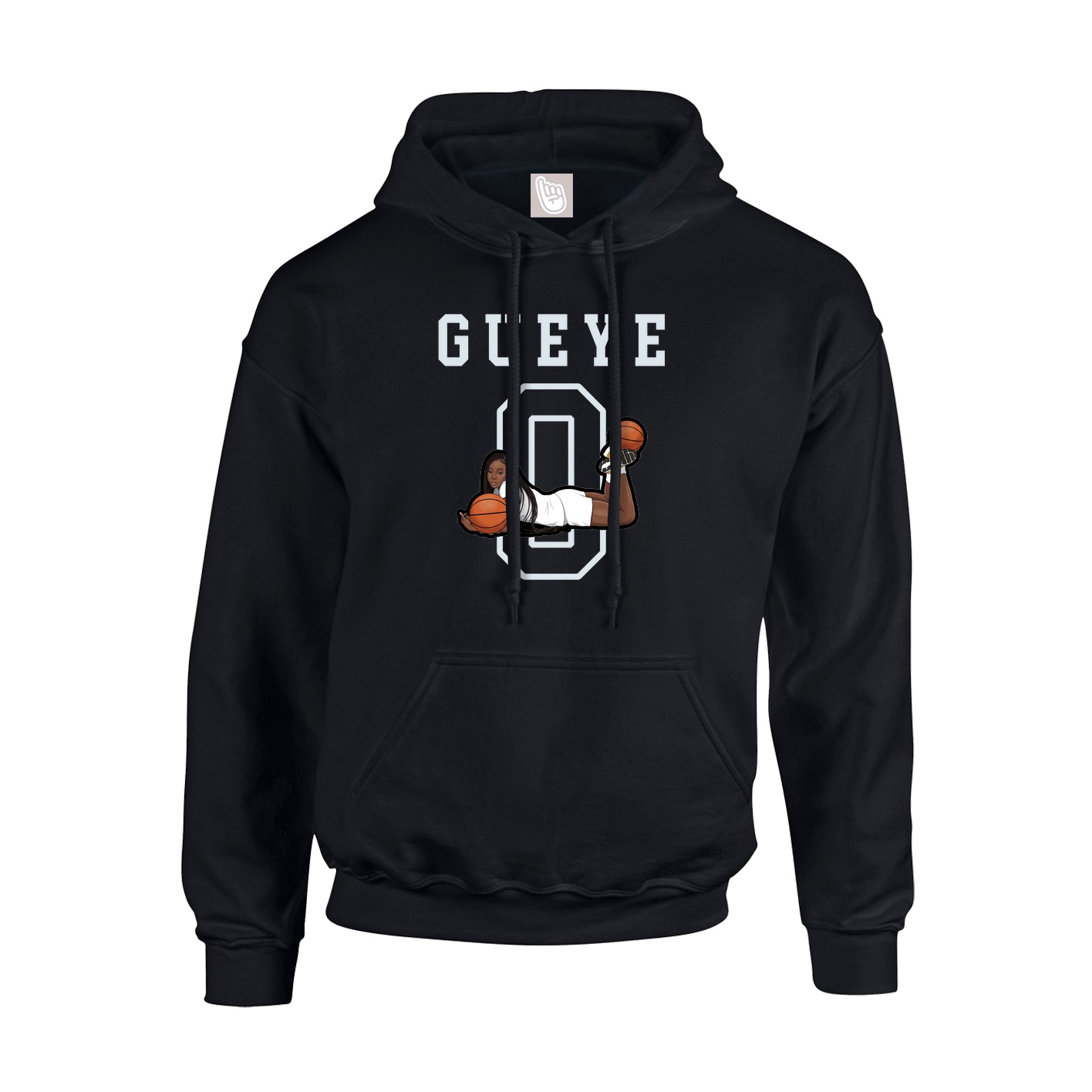 Youth Hoodie — Shirsey in Black