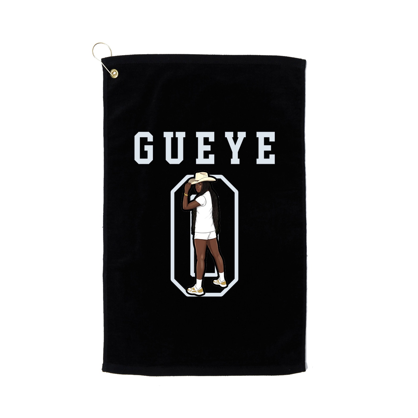 Golf Towel — Shirsey in Black
