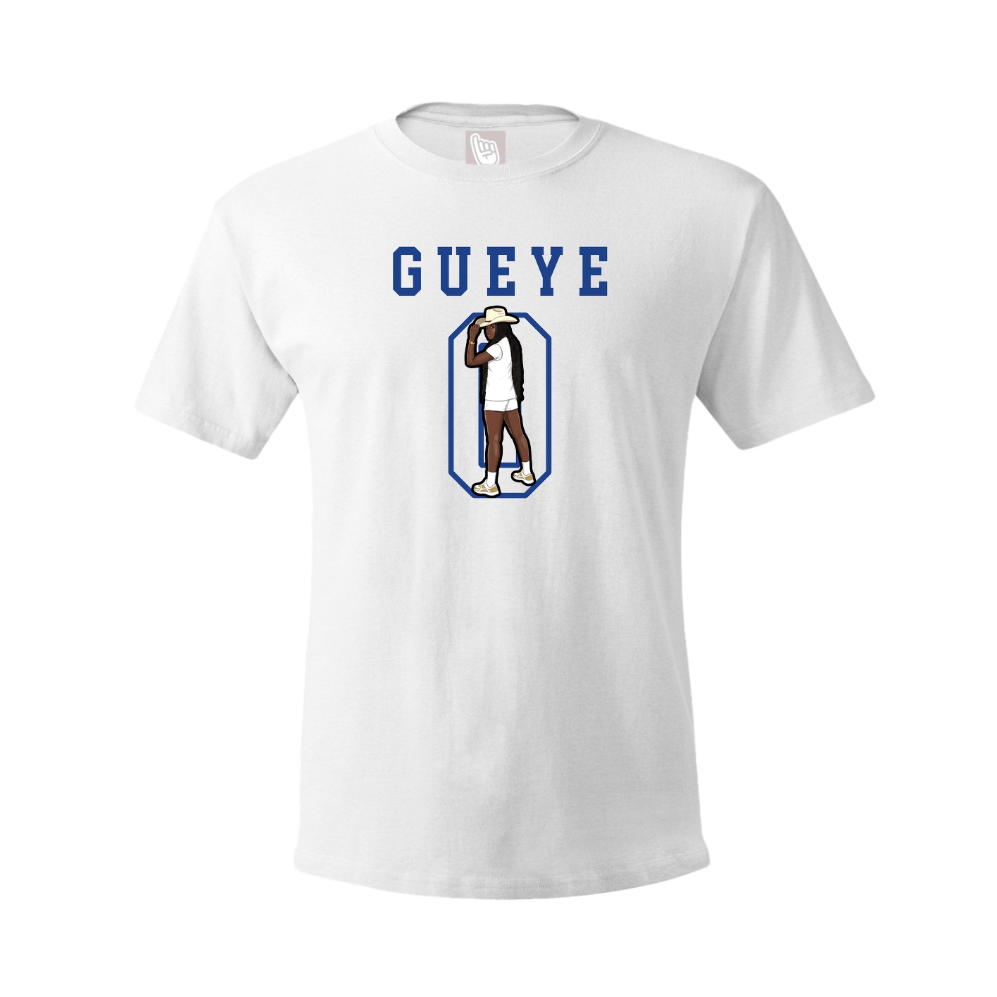 Youth Tee — Shirsey in White