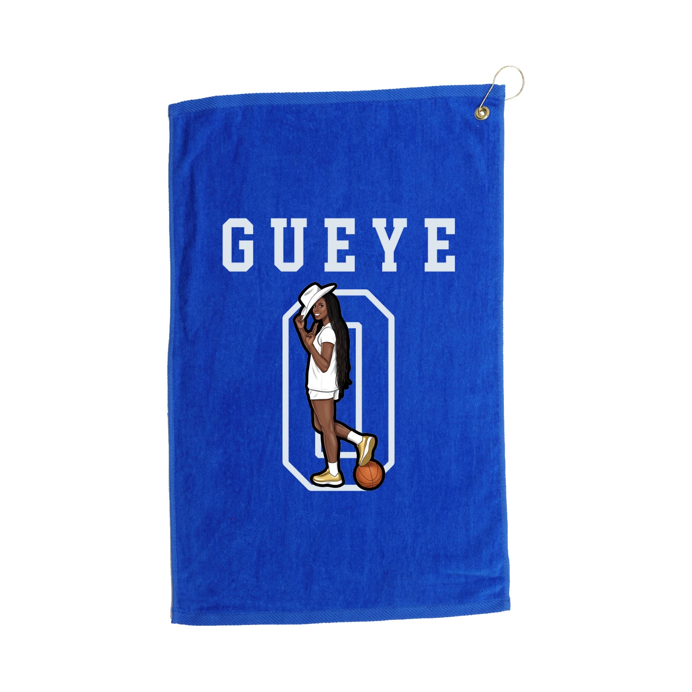 Golf Towel — Shirsey in Royal