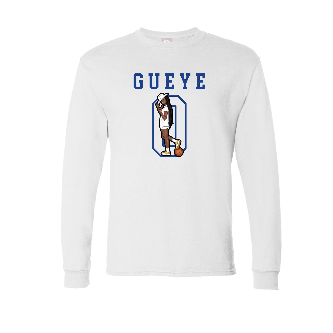 Long Sleeve Tee — Shirsey in White