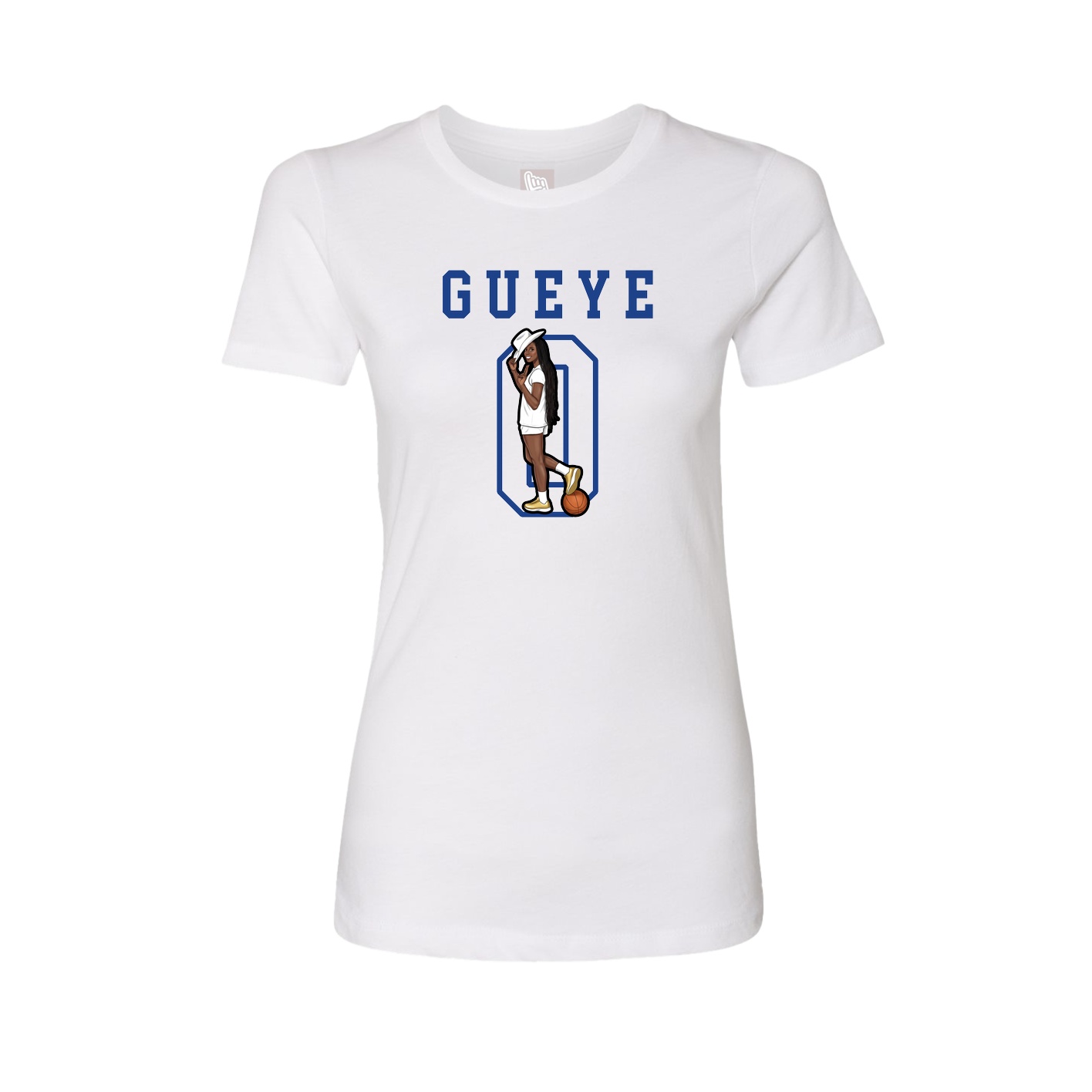 Fitted Women's Tee — Shirsey in White
