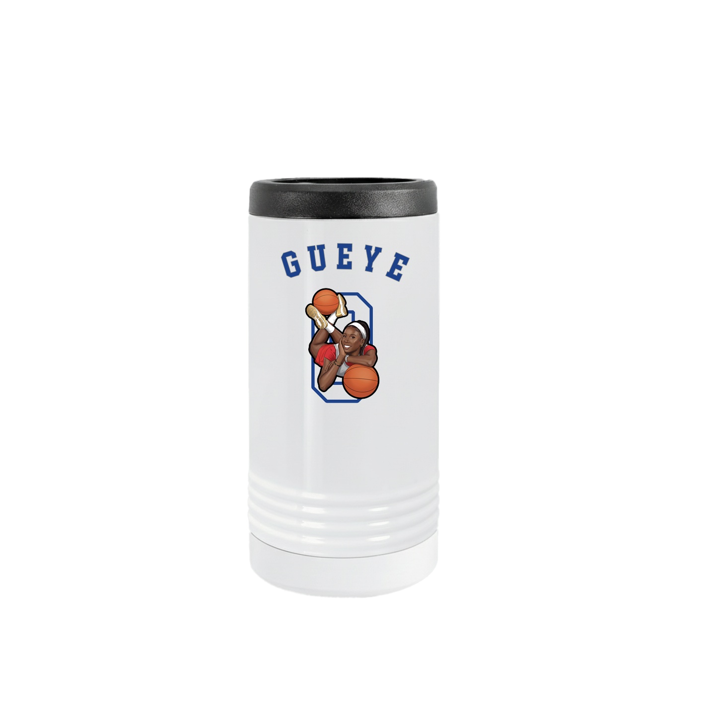 Slim Beverage Holder — Shirsey Arch in White